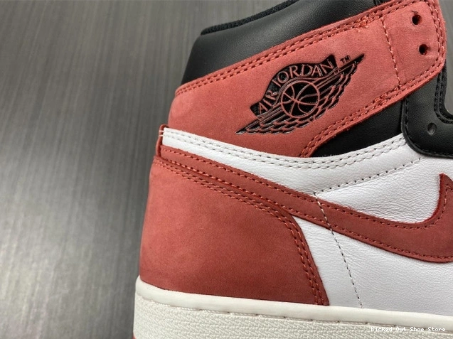 Kicked Out Shoe Store Red' Retro High OG Jordan 'Track 555088-112 1 Air 0807